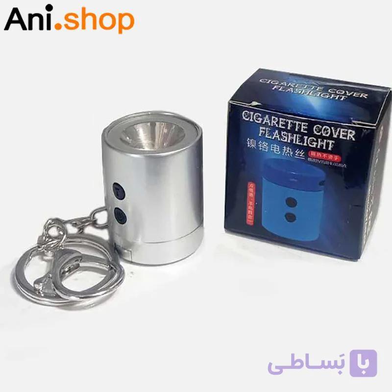 فندک چراغ قوه دار الکتریکی (شارژی) — تصویر 1