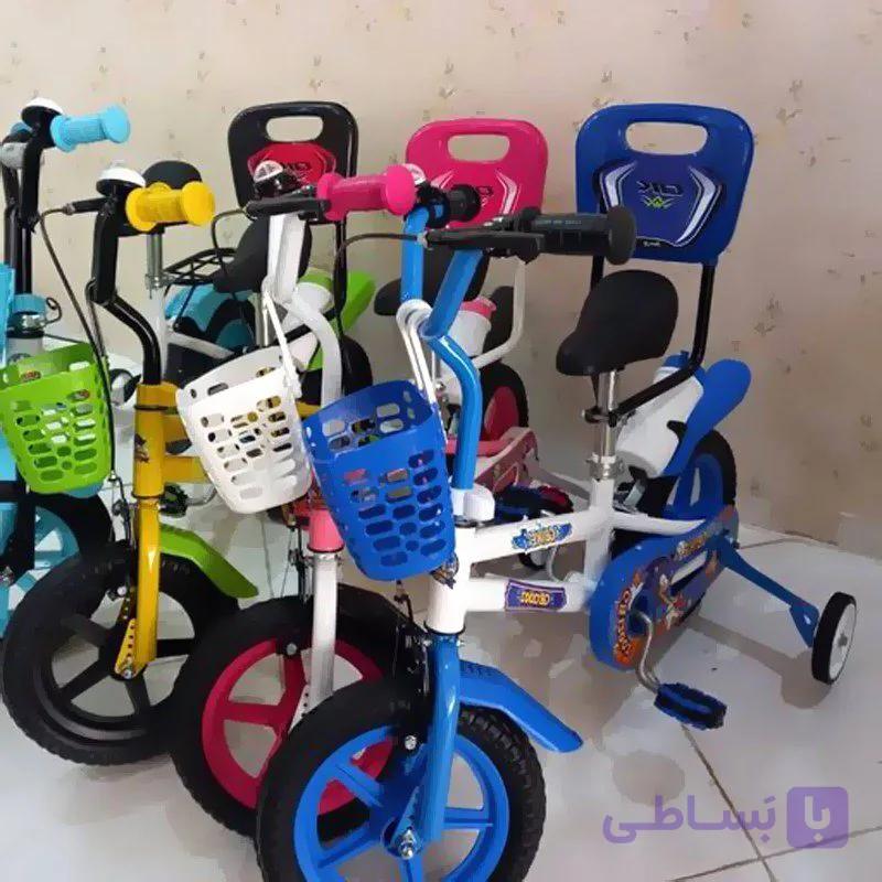 دوچرخه سونیک سایز 12 پشتی دار