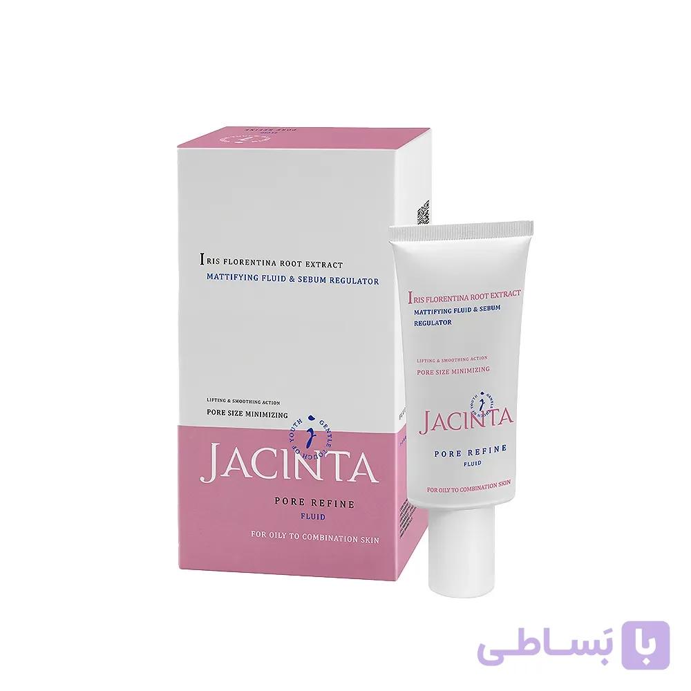فلوئید کوچک کننده منافذ پوست ژاکینتا 30 میل — تصویر 1