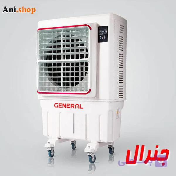 کولر سلولزی پرتابل 34000 جنرال چرخ دار — تصویر 1