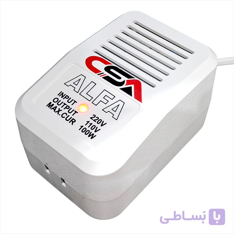 ترانس بخاری ژاپنی 220v به 110v ولت اصلی CSA