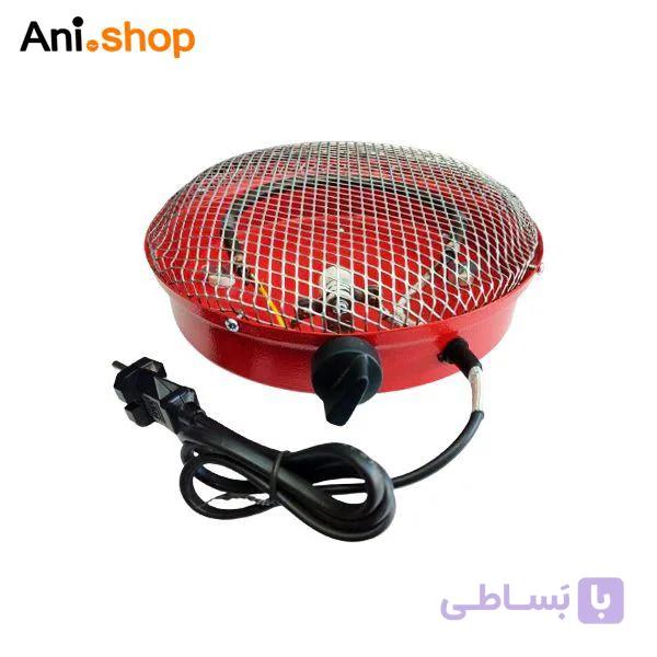 کرسی برقی گرد کم مصرف سری جدید — تصویر 1