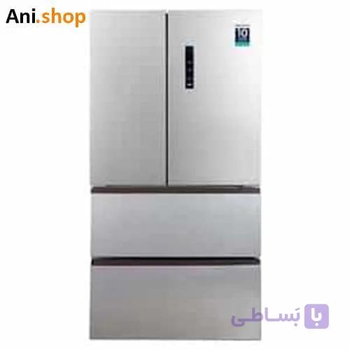 یخچال فریزر ساید بای ساید دیامانته مدل فرانکو DM3225 کد Z103 — تصویر 1