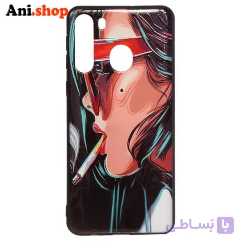 کاور طرح دار گوشی سامسونگ Galaxy A21 کد ez6