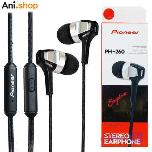 هندزفری سیم دار مدل PIONEER PH -260 کد 43