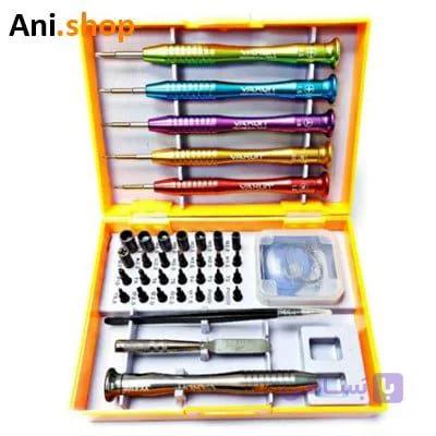 پیچ گوشتی ۴۱عددی SCROW DRIVER SET YX-6300 کد MO175