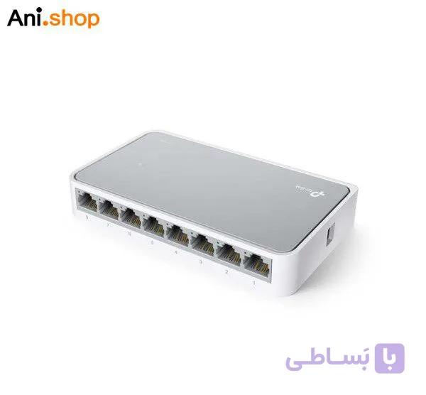 وای فای 10/100 HUB SWITCH 8PORT TP-LHNK کد976 — تصویر 1