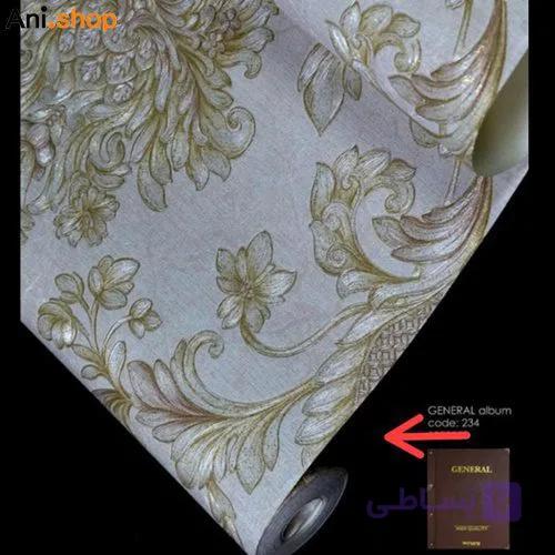 کاغذ دیواری رول پنج متری کد 112