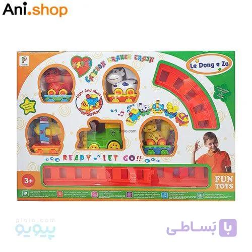 قطار ریلی موزیکال Le Dong e Zu کد 18