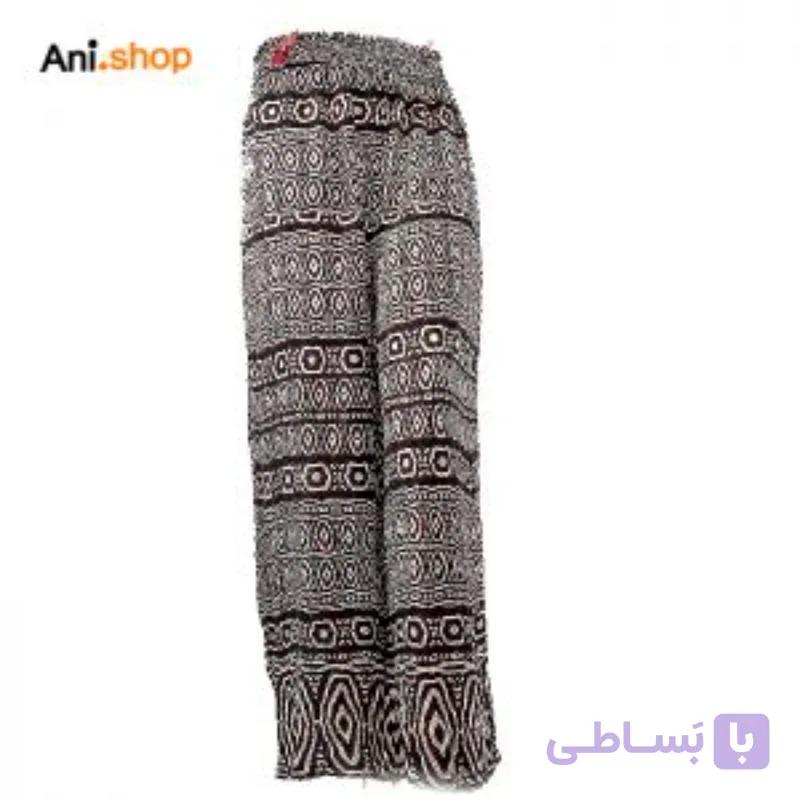 شلوار نخی زنانه کد EZ91