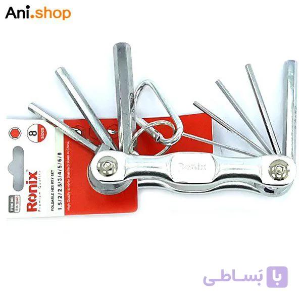 آلن شش گوش فانتزی کد 2040 — تصویر 1