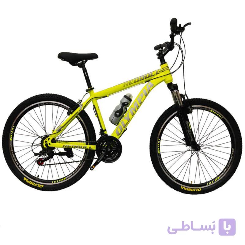 دوچرخه کوهستان المپیا مدل REDBULL سایز 20