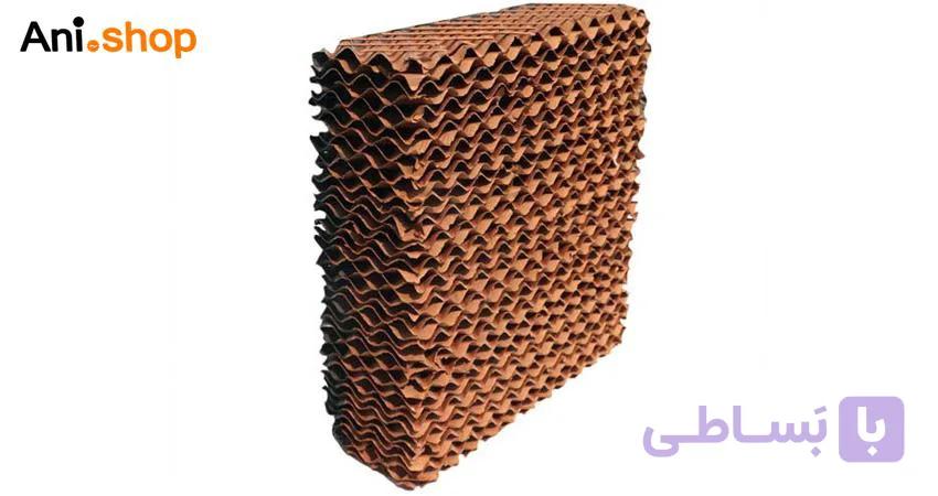 پد سلولزی یدک کولر تک عددی 33*33