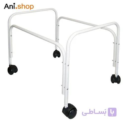 پایه کولر قابلیت تنظیم اندازه چرخ دار مدل Ani2541