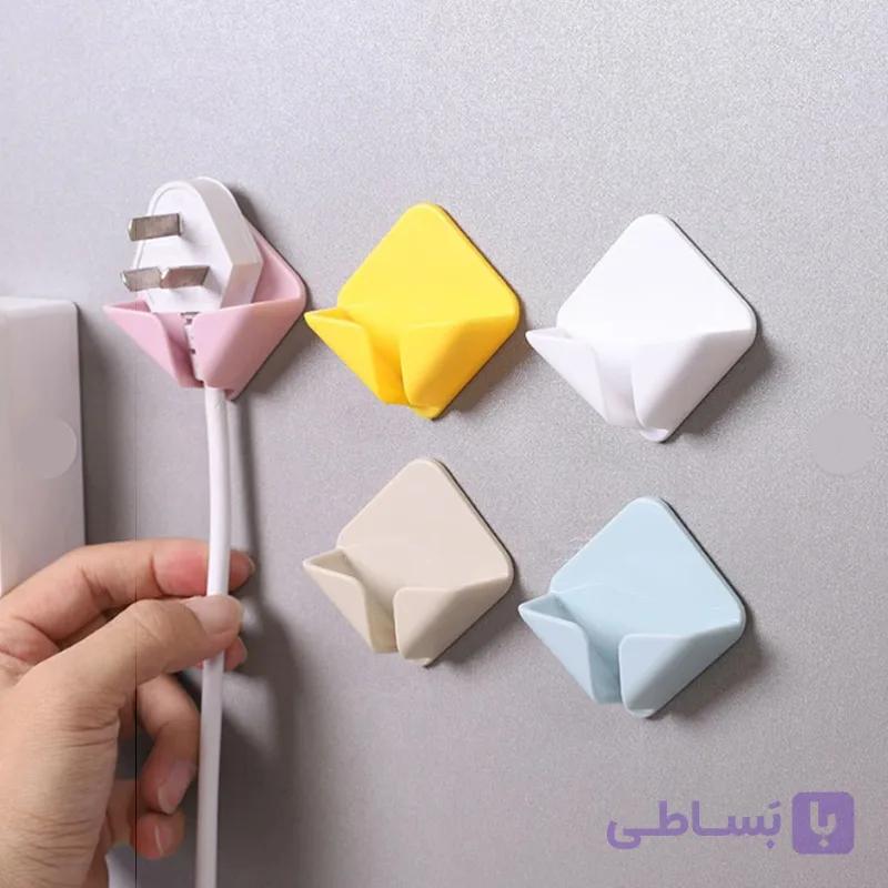 نگهدارنده دوشاخه بسته 4 عددی — تصویر 1