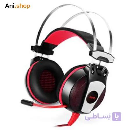 هدست با سیم تسکو مدل TH 5154 کد85 — تصویر 1