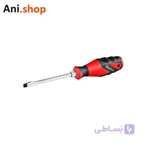 پیچ گوشتی تکی دسته TPR دوسو 150×5 کد RH-2757
