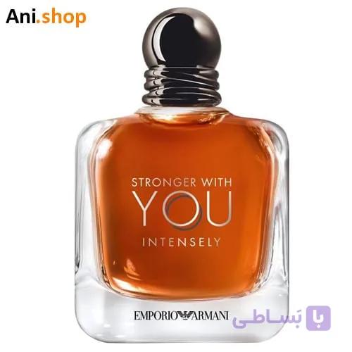 تستر ادکلن مردانه ارمانی یو اینتنسلی کد 259