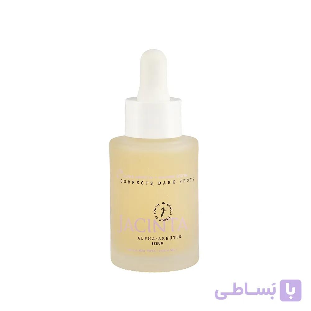 سرم آلفا آربوتین ژاکینتا حجم 30 میلی لیتر — تصویر 1
