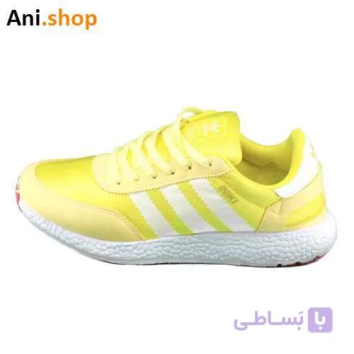 کفش کتانی بندی آدیداس اینیکی مخصوص پیاده روی طولانی و دویدن کدB47 — تصویر 1