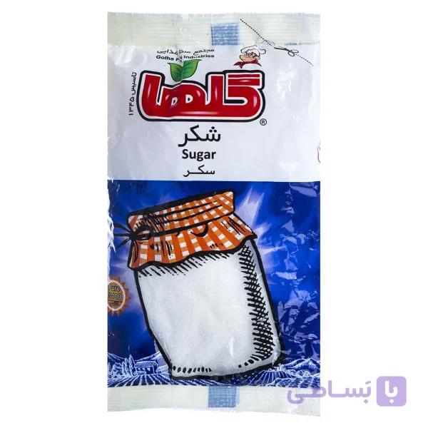 شکر گلها مقدار 700 گرم
