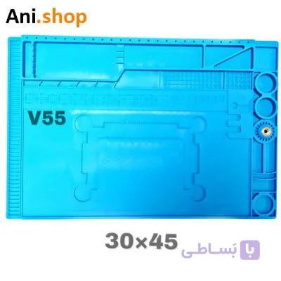 پد نسوز ۳۰*۴۵ مدل MANTINANSE PAD V55 کد MO118