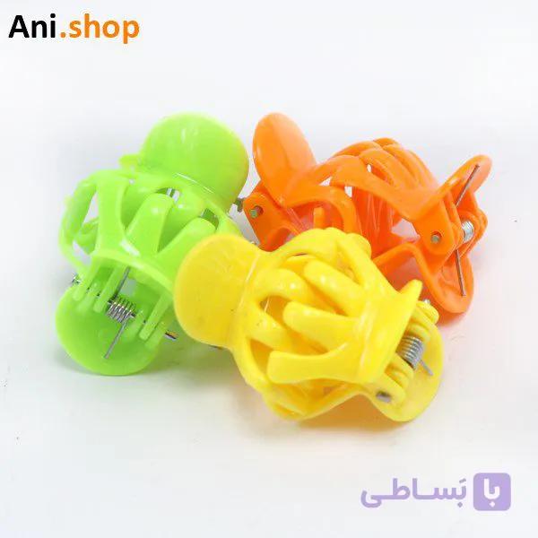 گیره خرچنگی بسته 6 عددی کد 15184