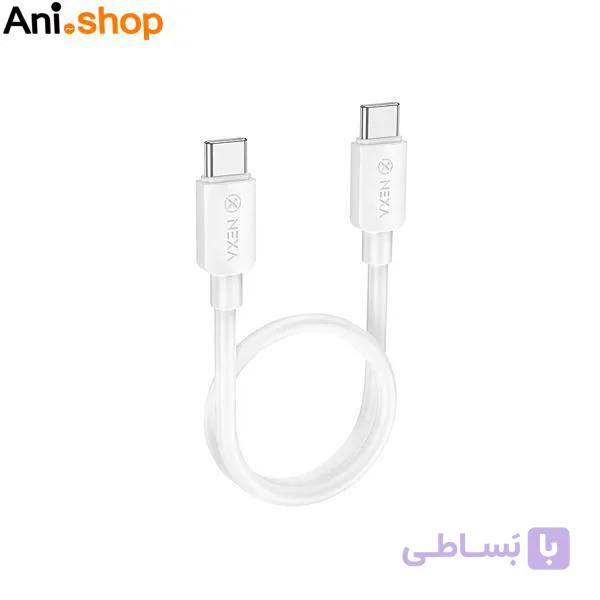کابل دو سر تایپ سی پاور بانکی Nexa مدل L3 طول 25cm — تصویر 1