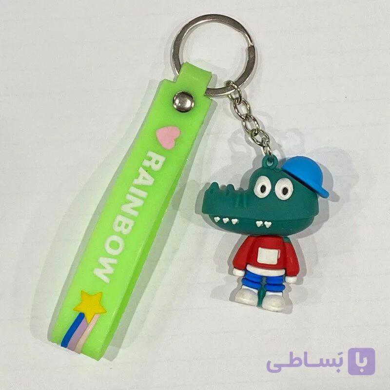 جاکلیدی مدل تمساح کلاه آبی