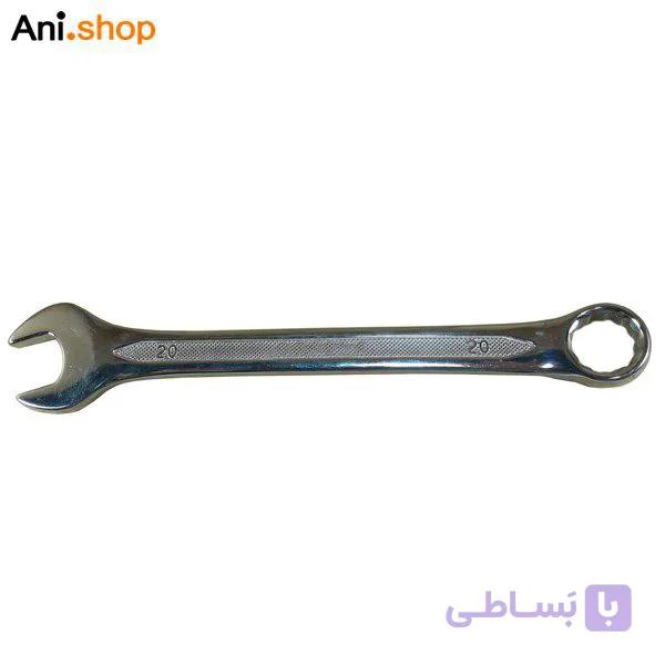 آچار یکسر تخت یکسر رینگ20 کد 2120