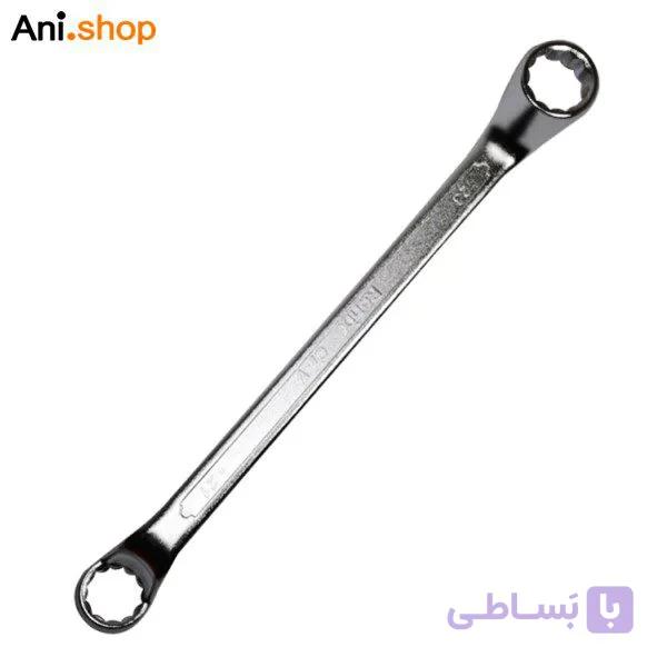 آچار دو سر رینگ 23*21 کد RH-2321
