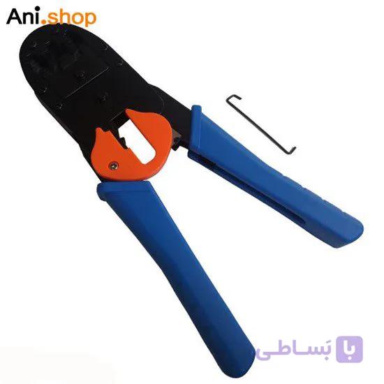 آچار شبکه و تلفن جنس عالی KENT PLUS کد 820 — تصویر 1