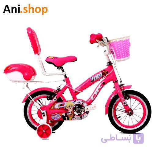 دوچرخه دخترانه مدل ok سایز 12 کد 10 — تصویر 1