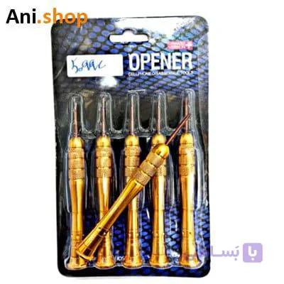 پیچ گوشتی SCROW DRIVER SET 5099C کد MO140