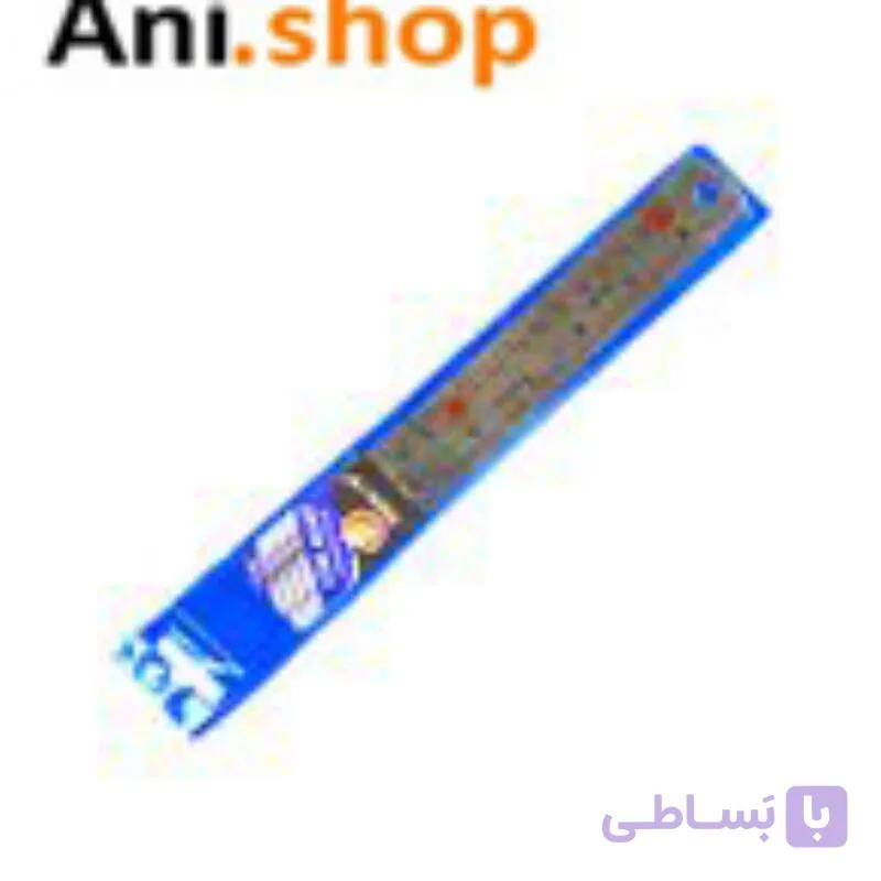 خط کش 30 سانتی فلزی DZ-126