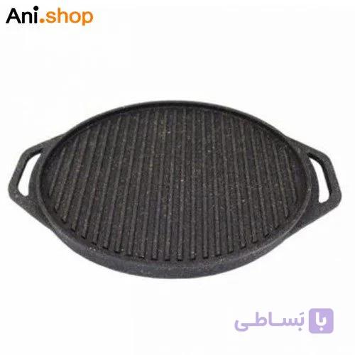 استیک پز چدنی بیضی مدل TR-PCTG کد 155 — تصویر 1