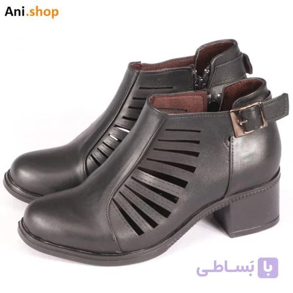 پوتین نسترن بغل باز کد B2 — تصویر 1