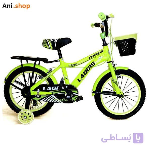 دوچرخه شهری لاودیس سایز 16 کد 448 — تصویر 1