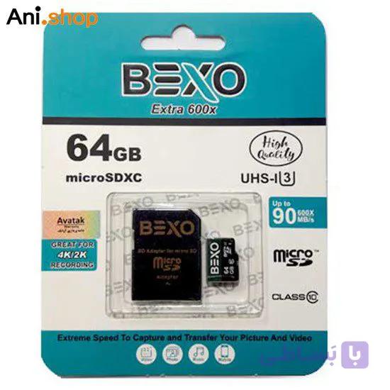 رم میکرو پنی 64 گیگ با خشاب U1 C10 85M کد 808