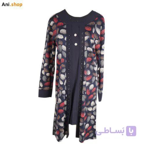 تونیک زنانه نخی قواره بزرگ کدFVA71