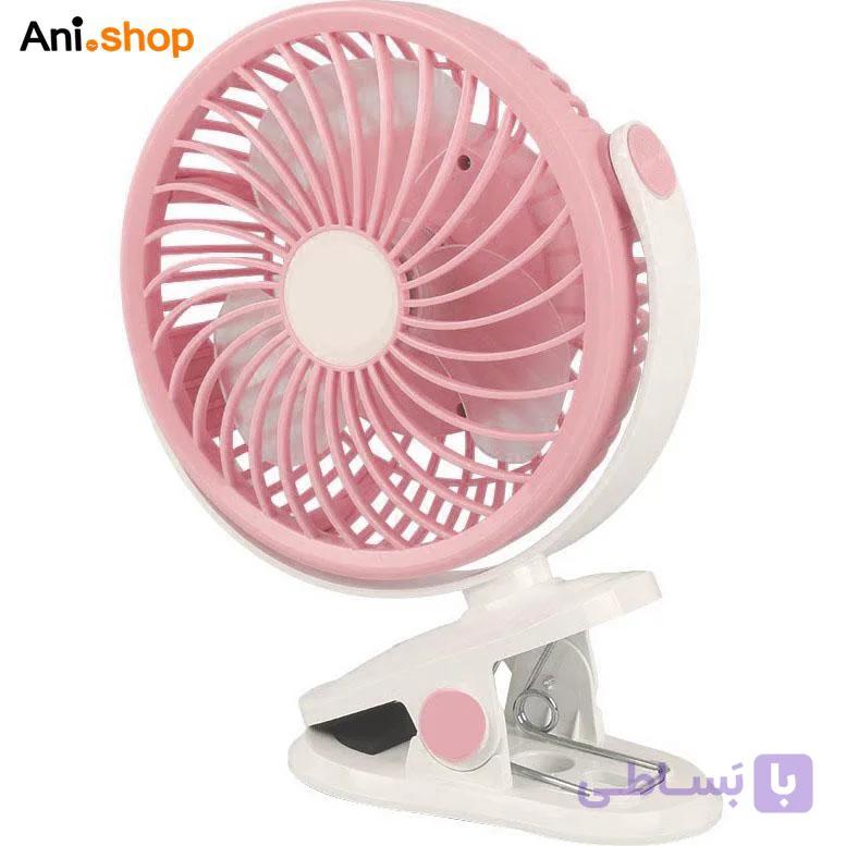 پنکه گیره ای USB سری جدید 2026 — تصویر 1