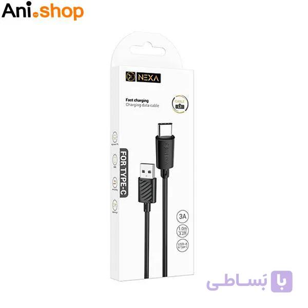 کابل نکسا میکرو USB مدل L1 طول 1 متر — تصویر 1