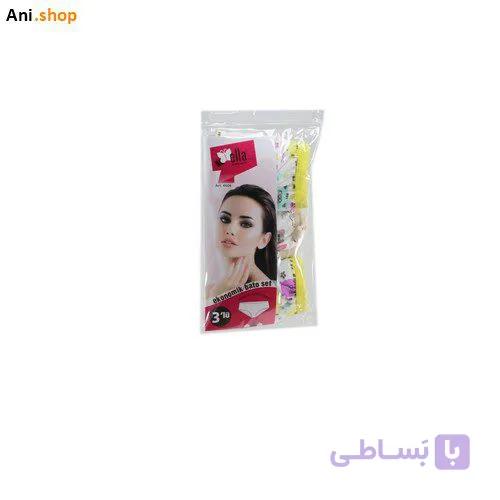 شورت سوپر نخ طرح دار FVA35 — تصویر 1