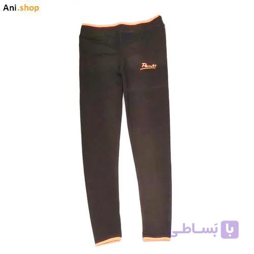 شلوار ساپورتی تیپ لاکرانه دخترانه FVA142