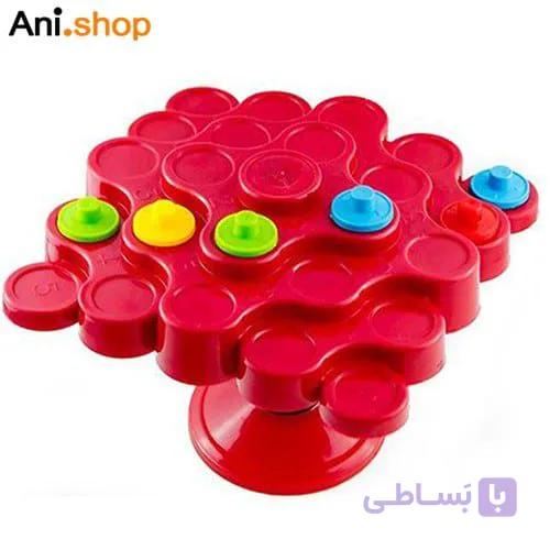 بازی فکری برج تعادل کد 16 — تصویر 1