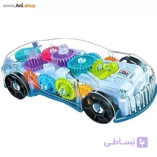 ماشین بازی مدل چرخ دنده — تصویر 1