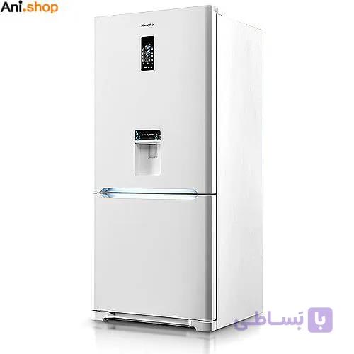 یخچال فریزر کمبی هیمالیا مدل امگا پلاس آبسردکن دار کد Z176 — تصویر 1
