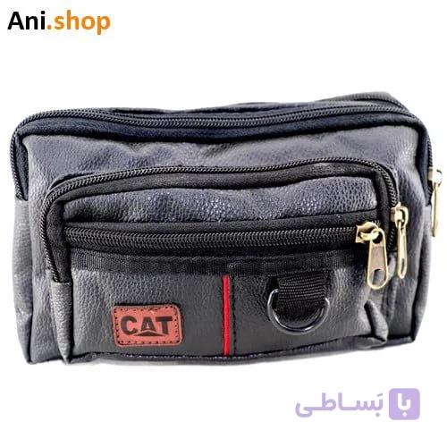 کیف کمری مردانه مدل CAT کد C4 — تصویر 1