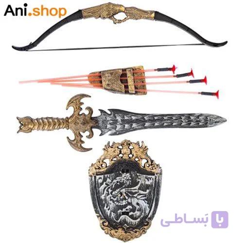 اسباب بازی جنگی مدل سوپر استار کد 21 — تصویر 1