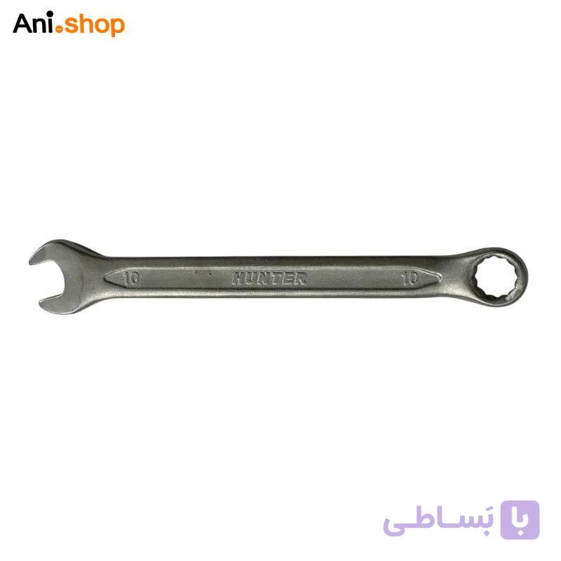 آچار رینگی سایز 10مدل hunter